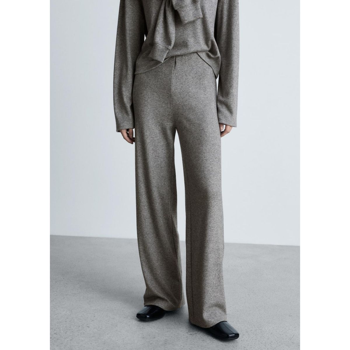 MANGO - Pantalón Straight Casual Mujer Mango