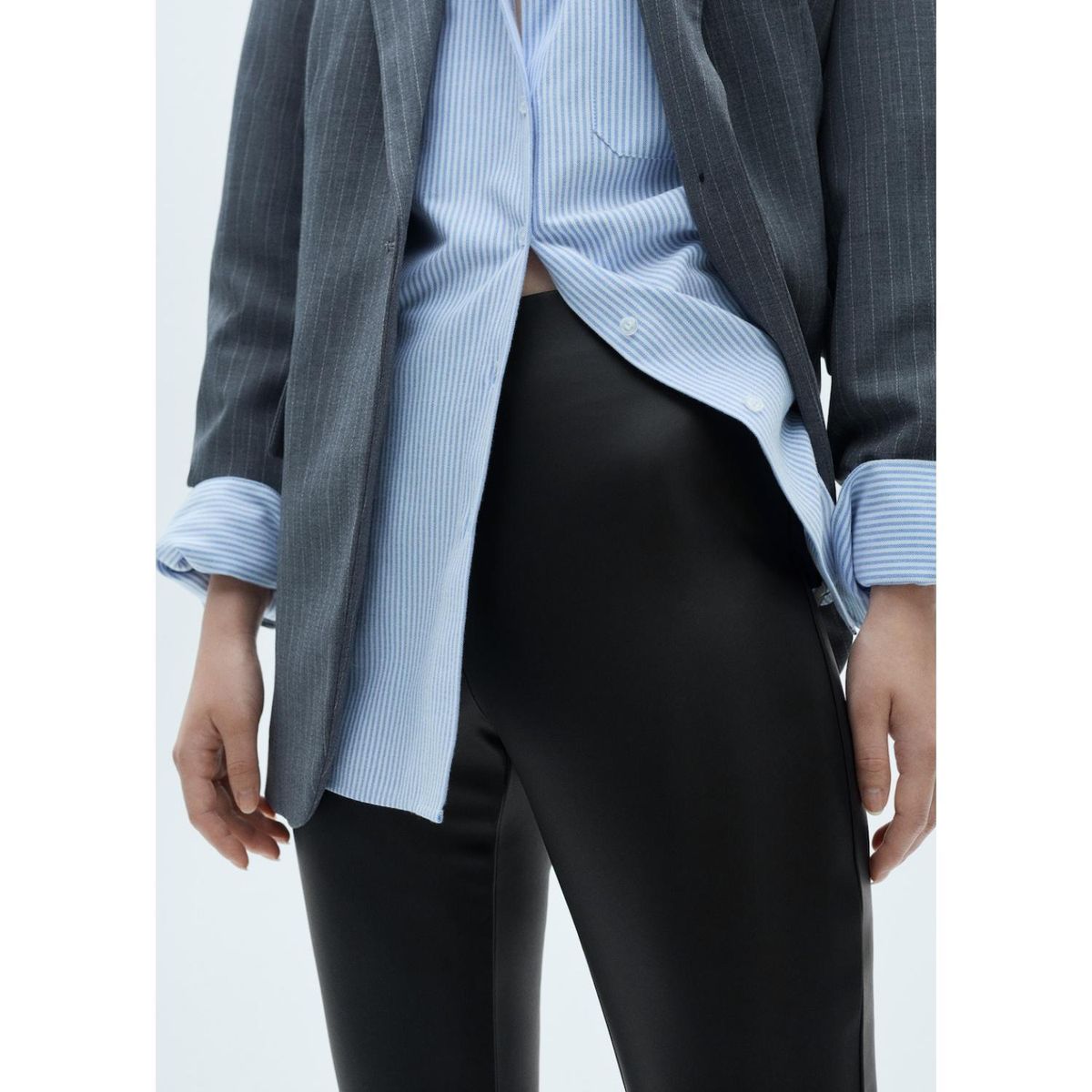 MANGO - Leggings Slim Casual Mujer Mango