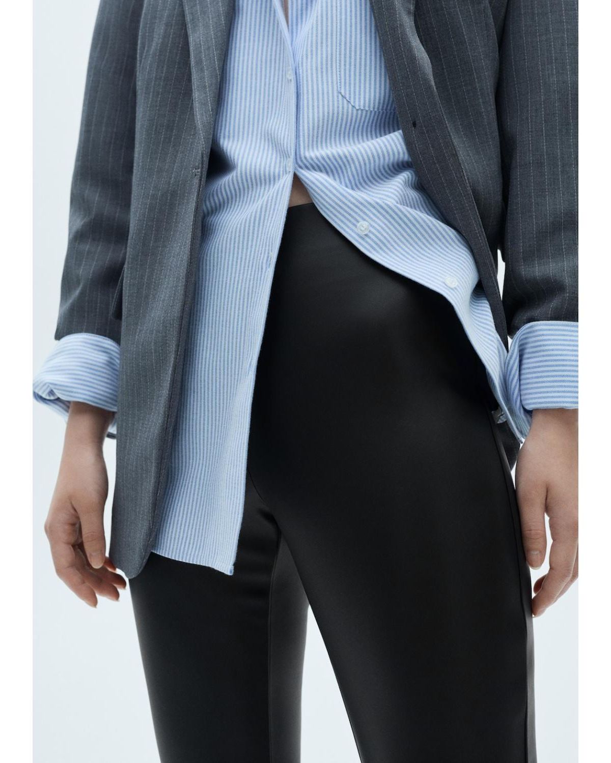 Leggings Slim Casual Mujer Mango MANGO