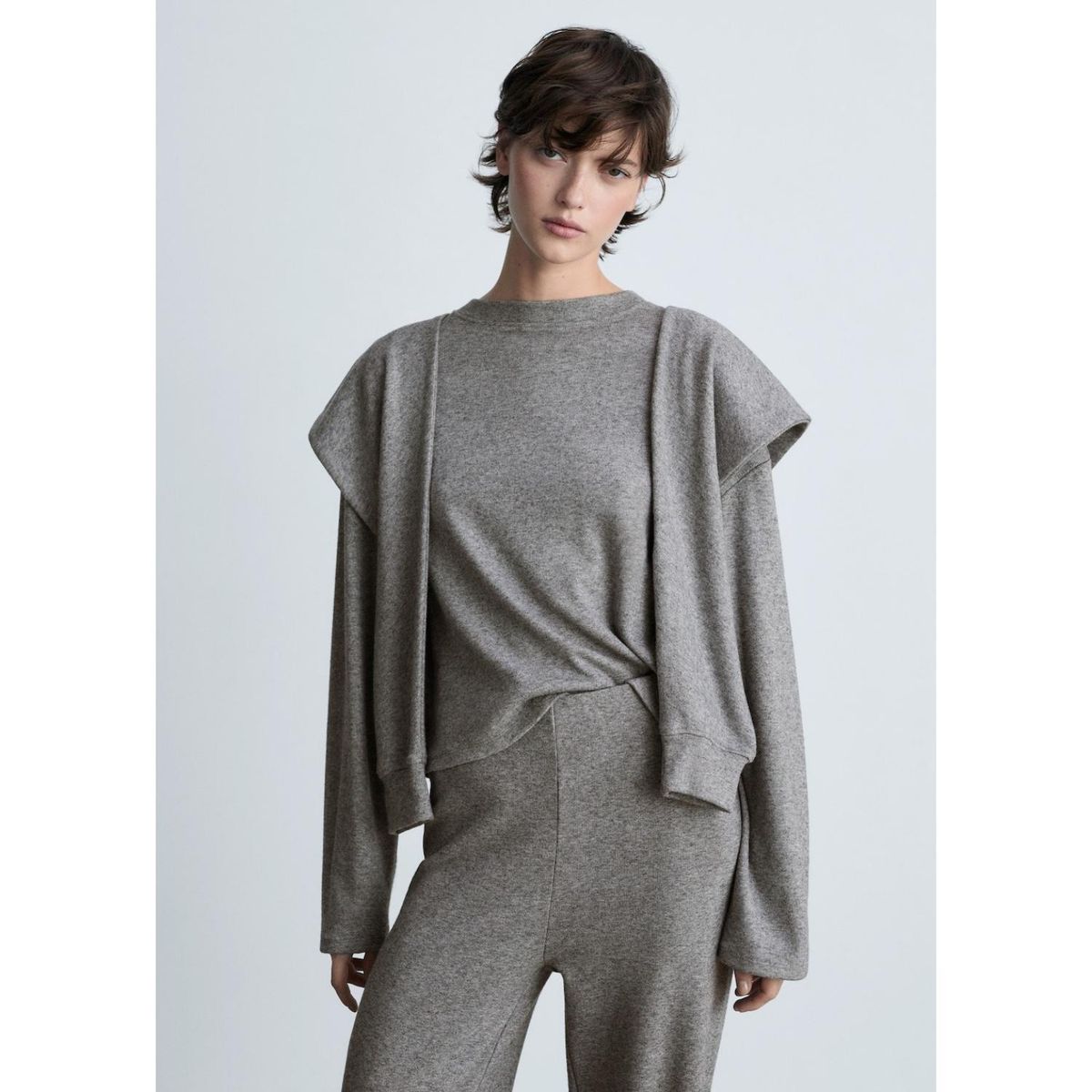 MANGO - Chompa Casual Mujer Mango