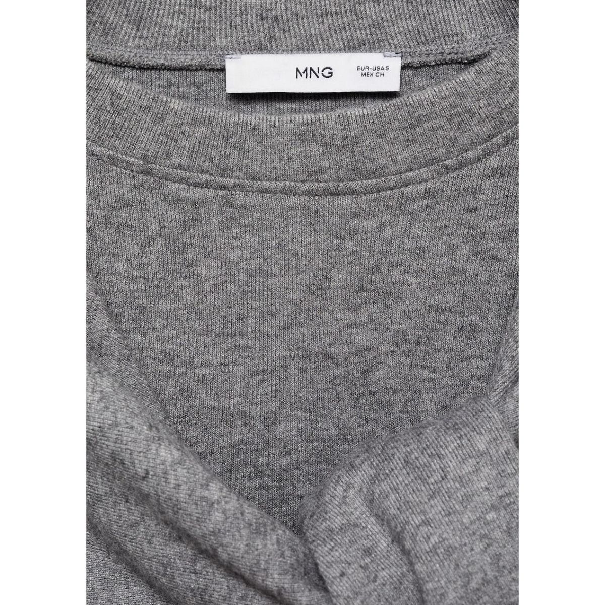 MANGO - Chompa Casual Mujer Mango