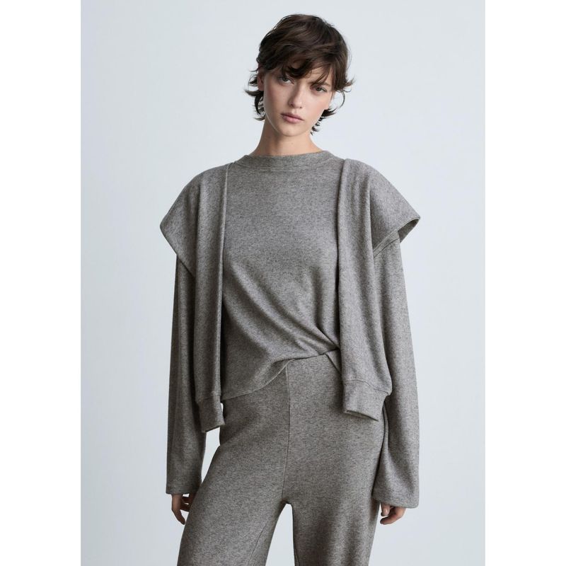 MANGO - Chompa Casual Mujer Mango