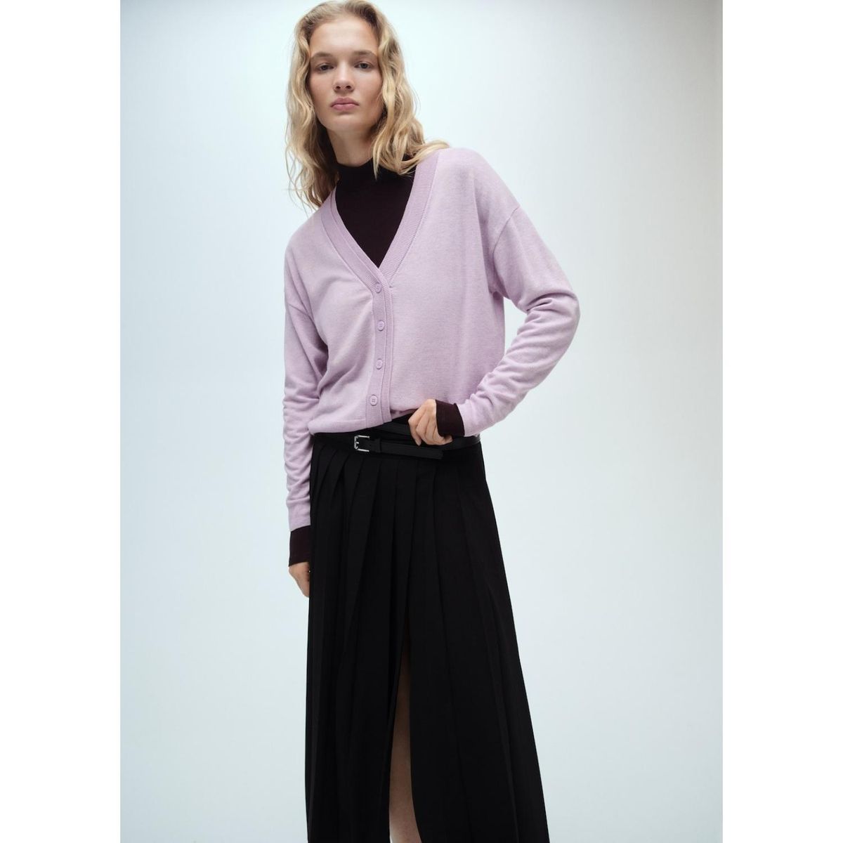 MANGO - Cárdigan Casual Mujer Mango