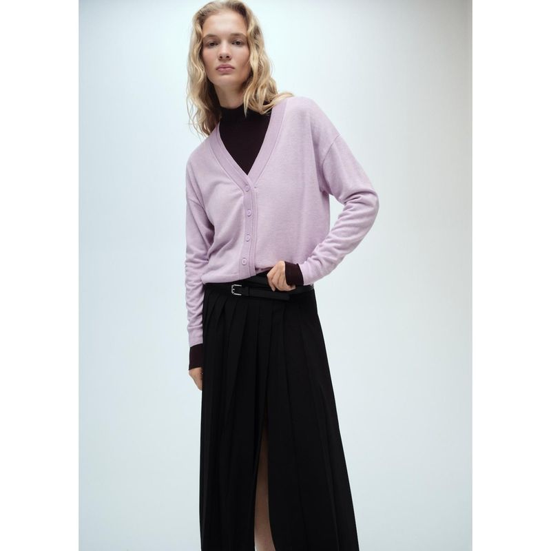 MANGO - Cárdigan Casual Mujer Mango