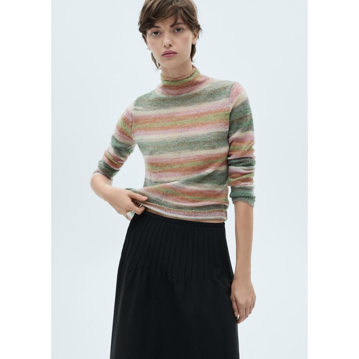 MANGO - Chompa Casual Mujer Mango