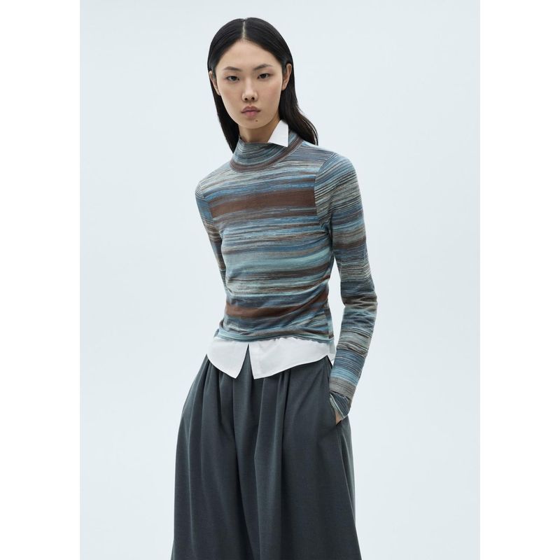 MANGO - Chompa Casual Mujer Mango