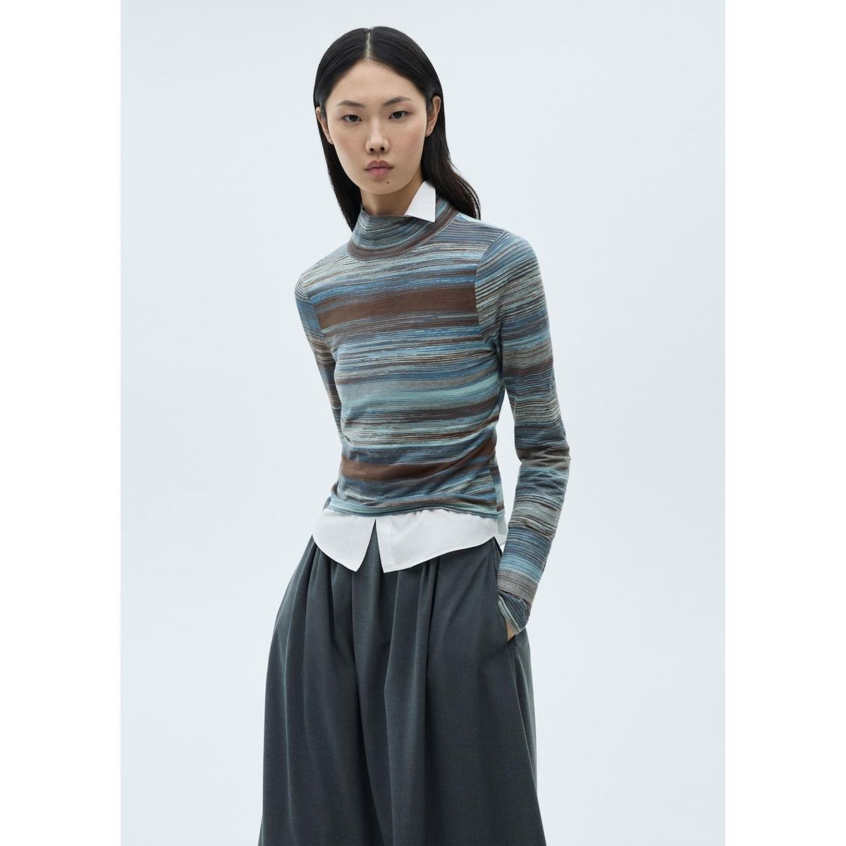 MANGO - Chompa Casual Mujer Mango