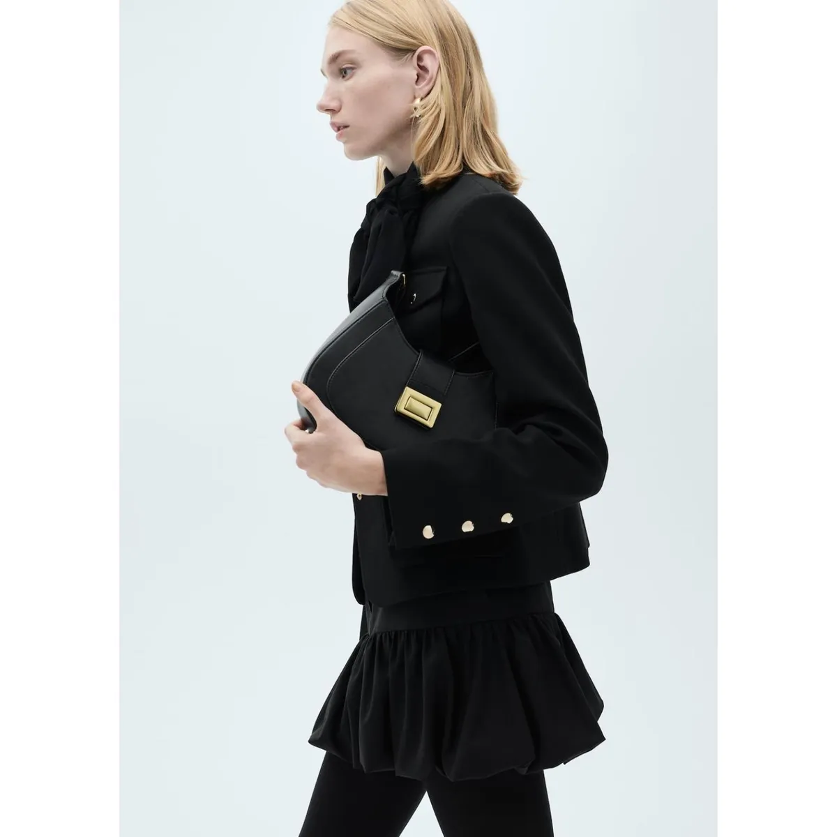 MANGO - Falda Corta Casual Mujer Mango