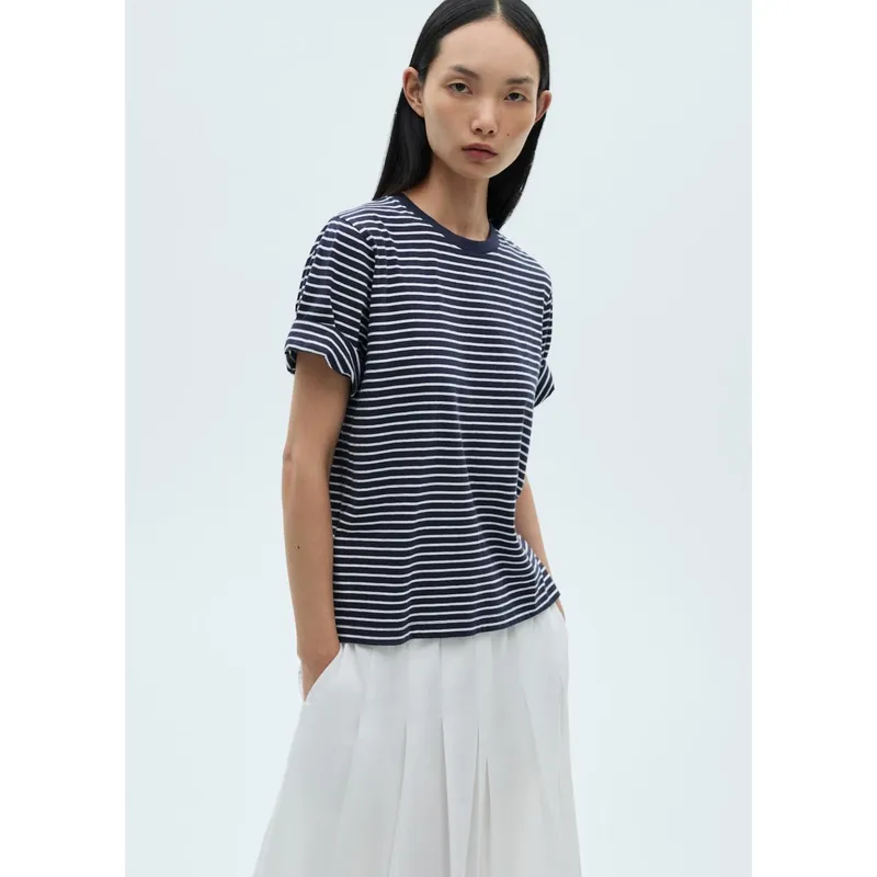 MANGO - Polo Manga Corta 100% Algodón Mujer Mango