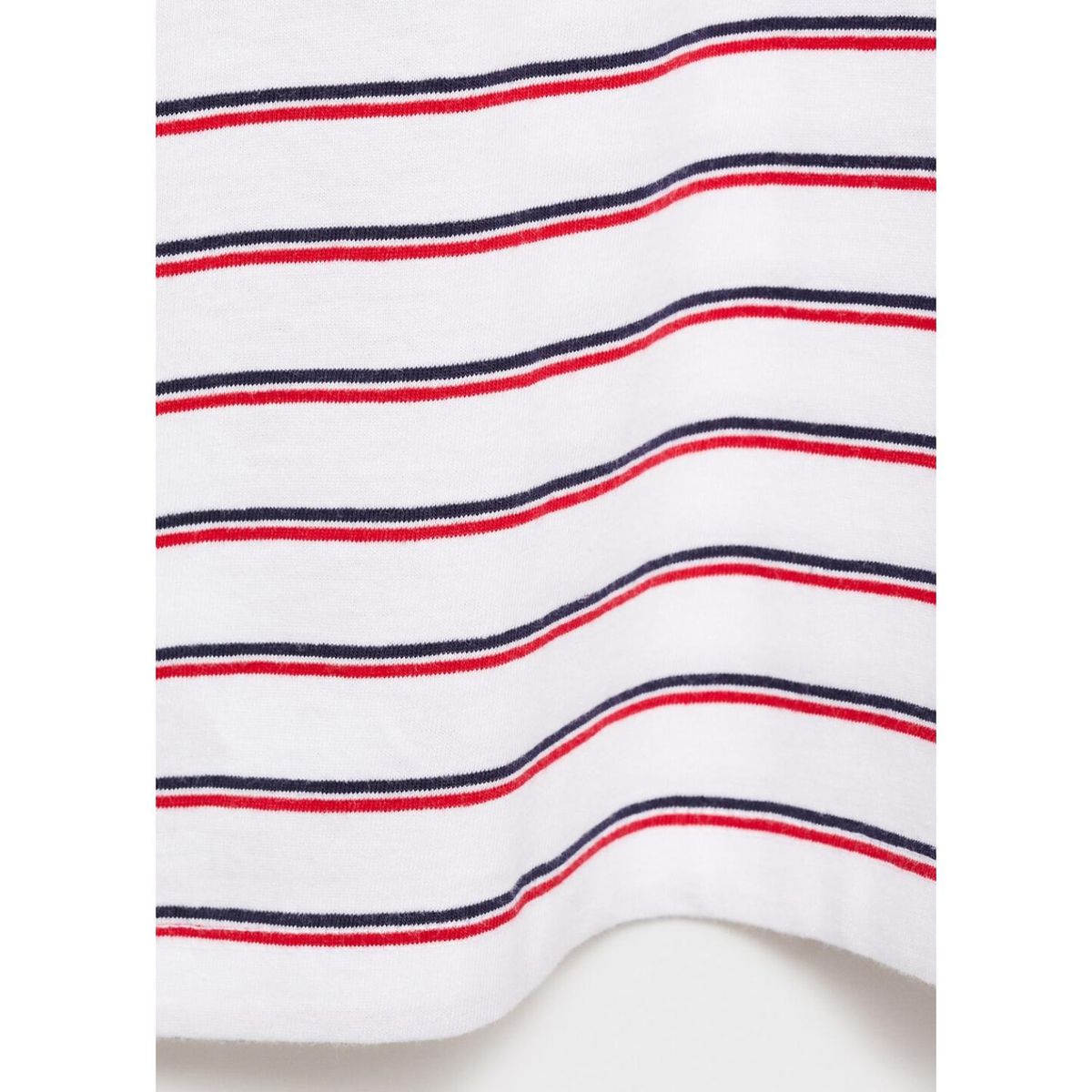 MANGO - Polo Manga Corta 100% Algodón Mujer Mango