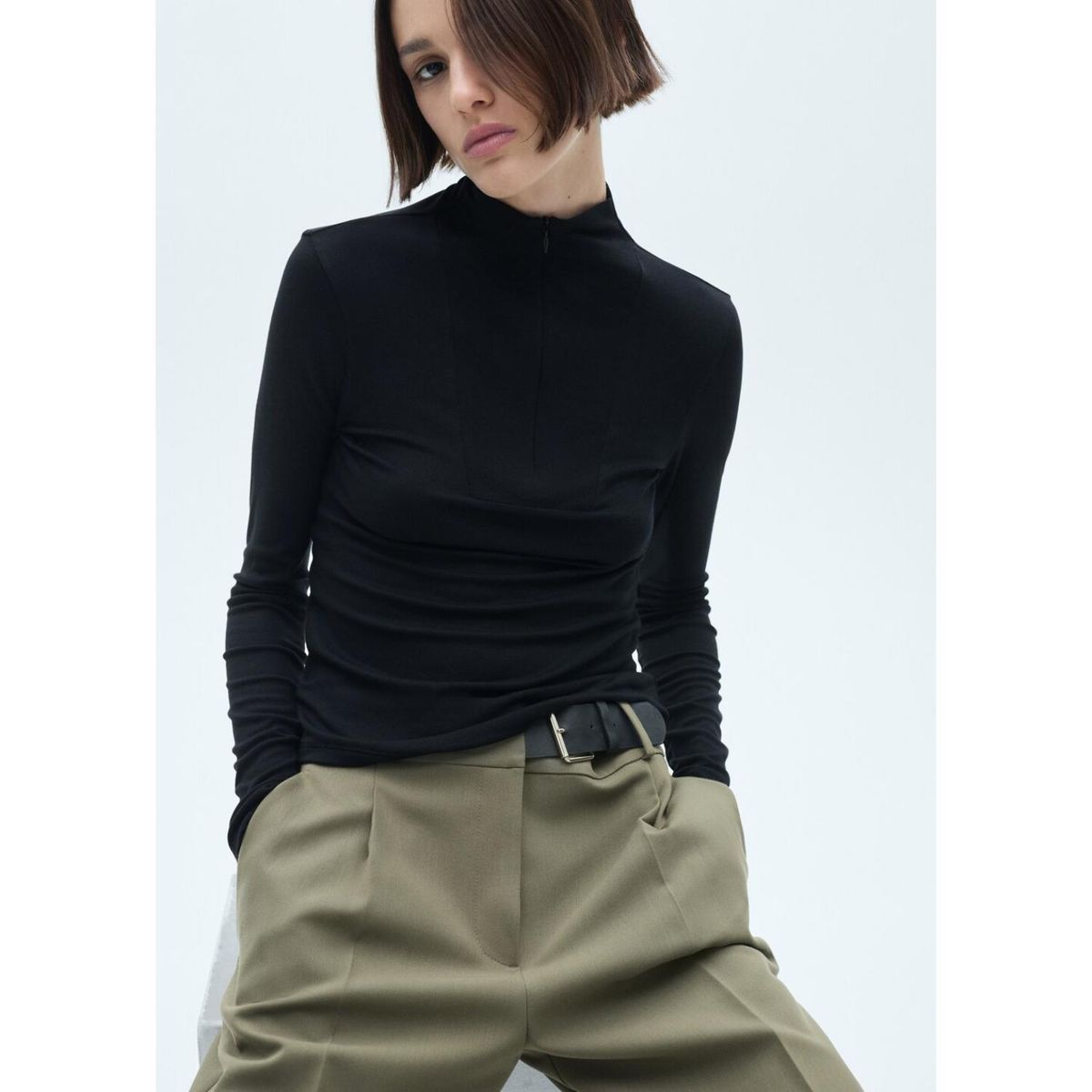 MANGO - Chompa Casual Mujer Mango