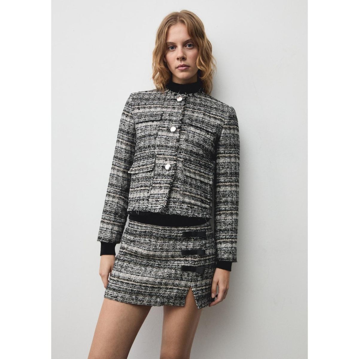 MANGO - Blazer Casual Mujer Mango