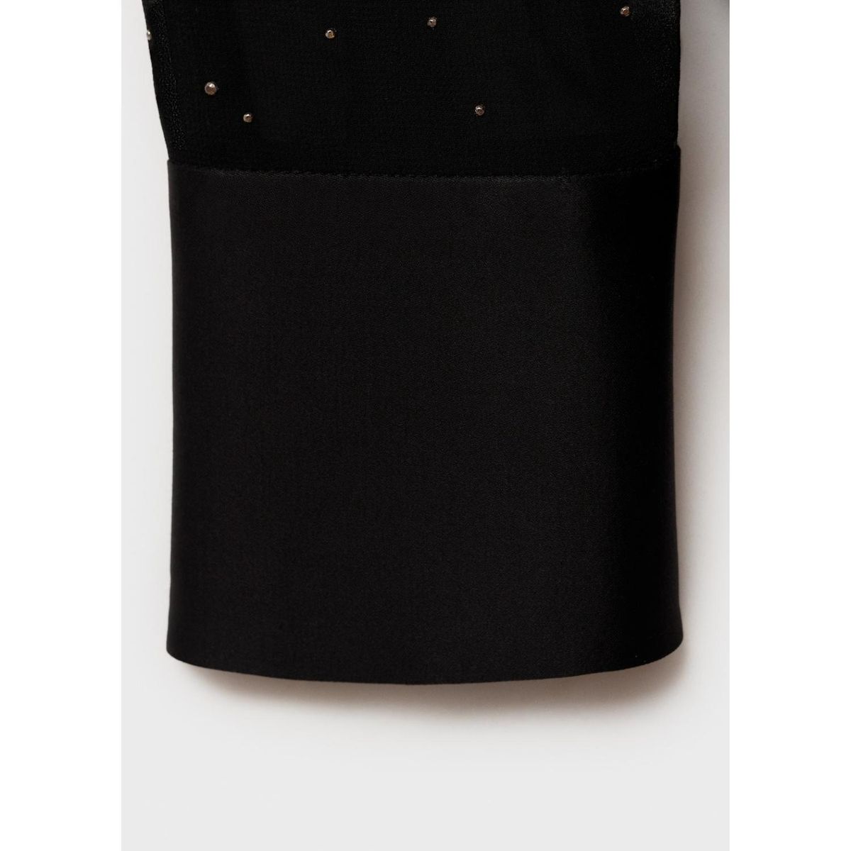 MANGO - Camisa Manga Larga Casual Mujer Mango