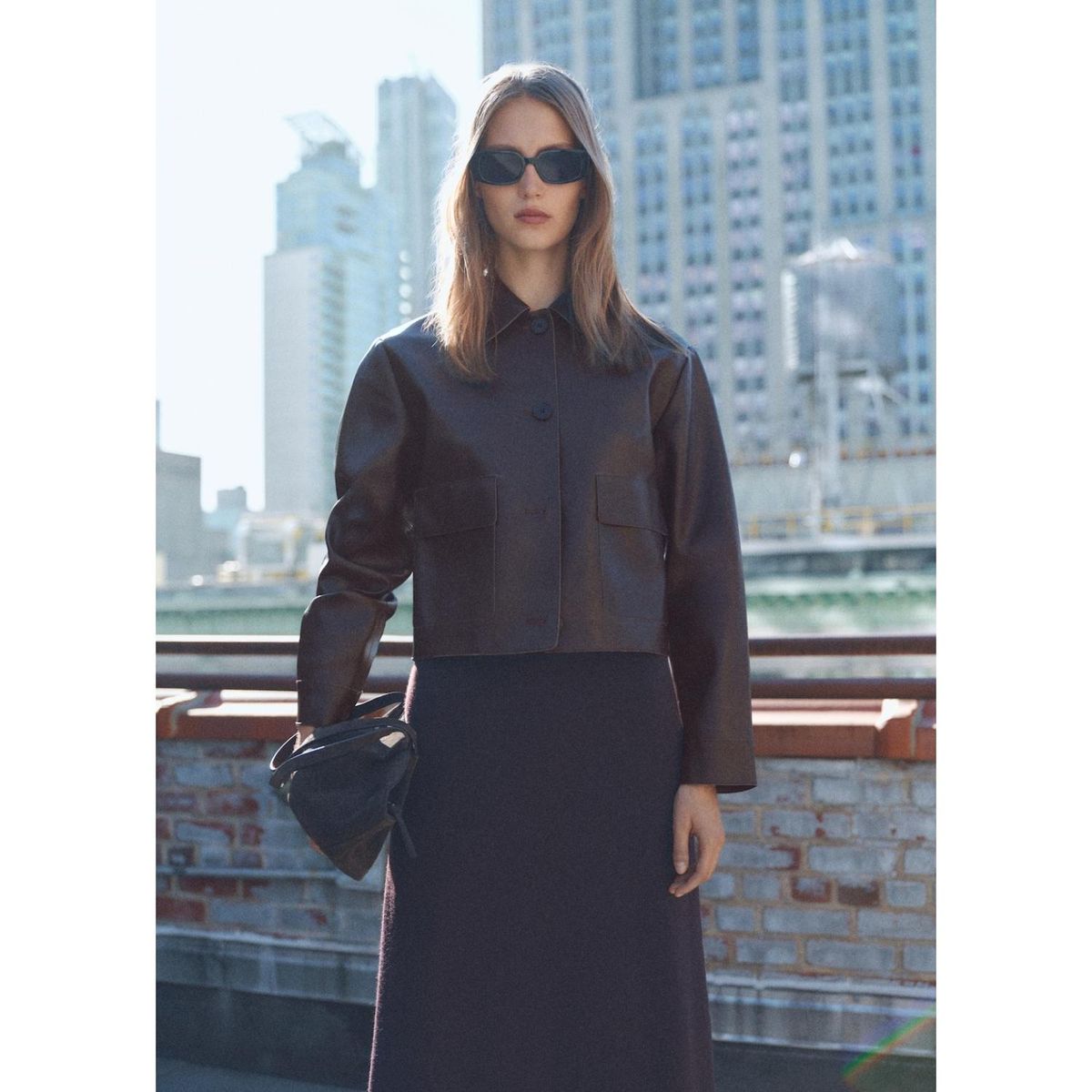 MANGO - Casaca Casual Mujer Mango