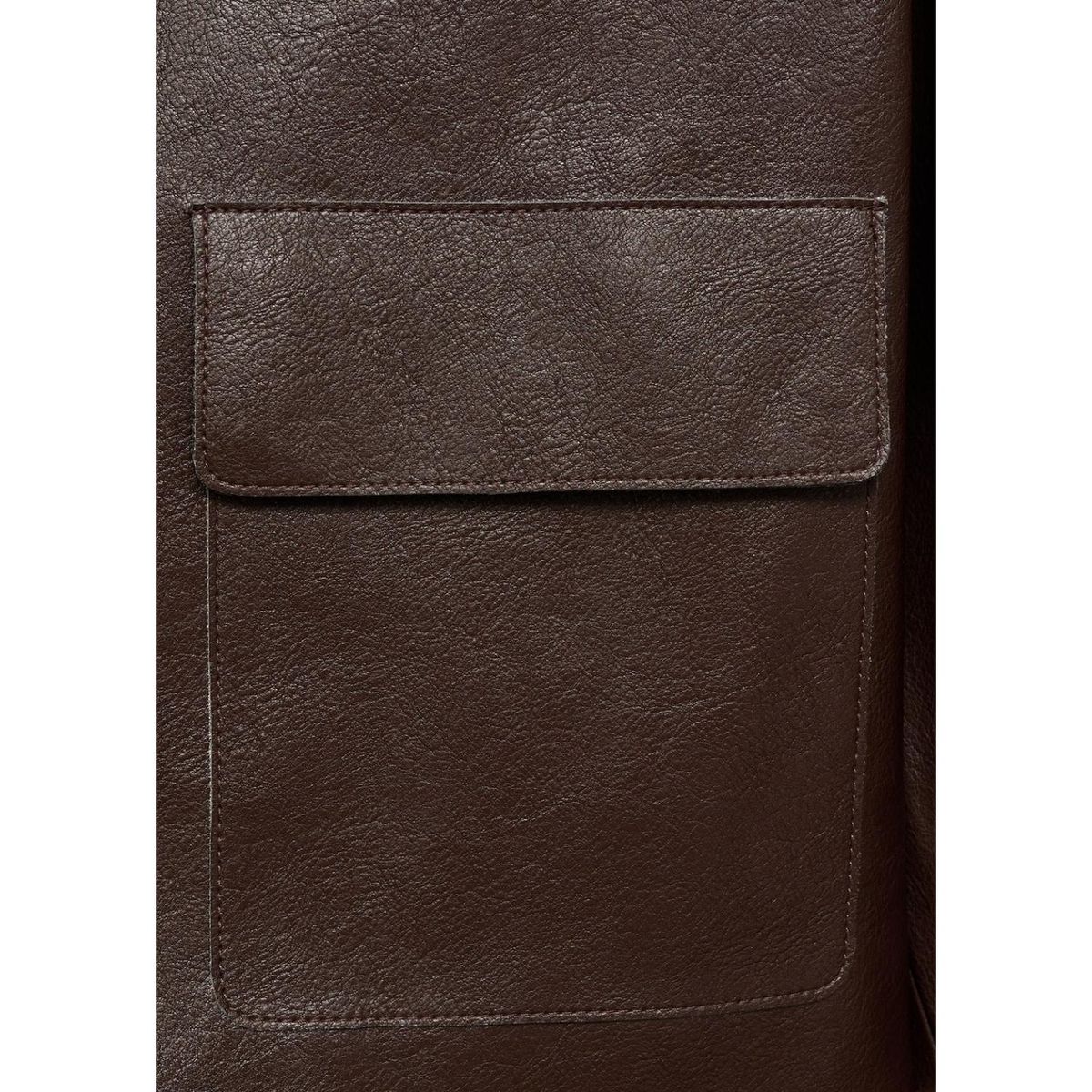 MANGO - Casaca Casual Mujer Mango