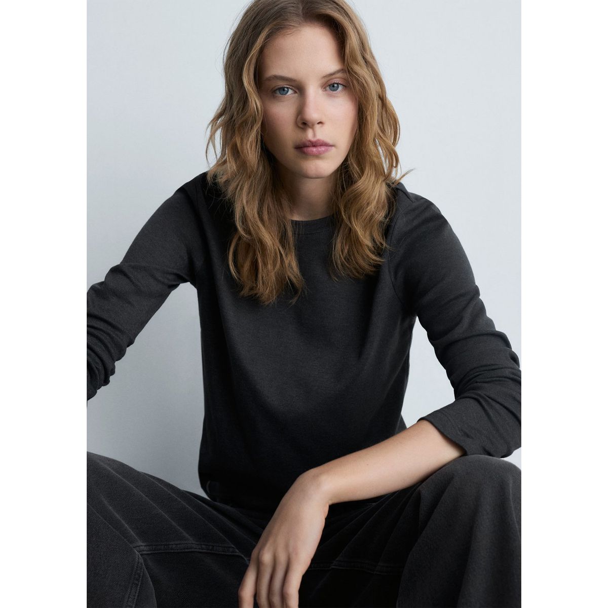 MANGO - Polo Casual Mujer Mango