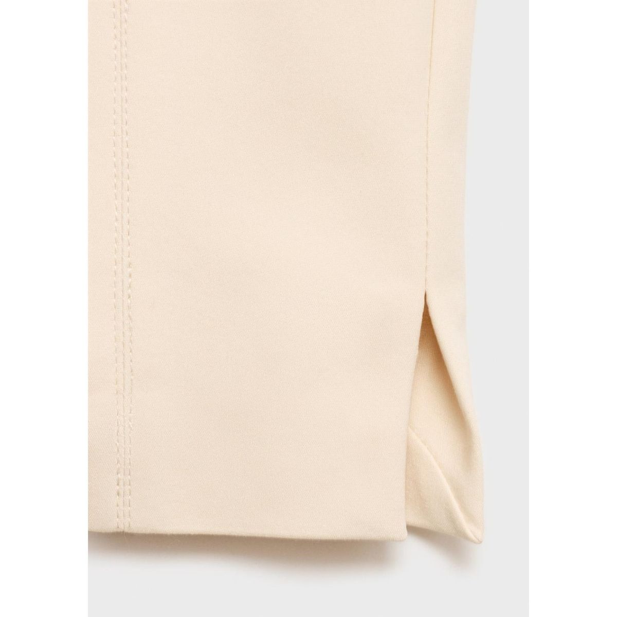 MANGO - Pantalón Straight Casual Mujer Mango