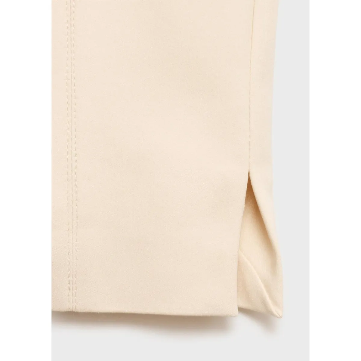 MANGO - Pantalón Straight Casual Mujer Mango