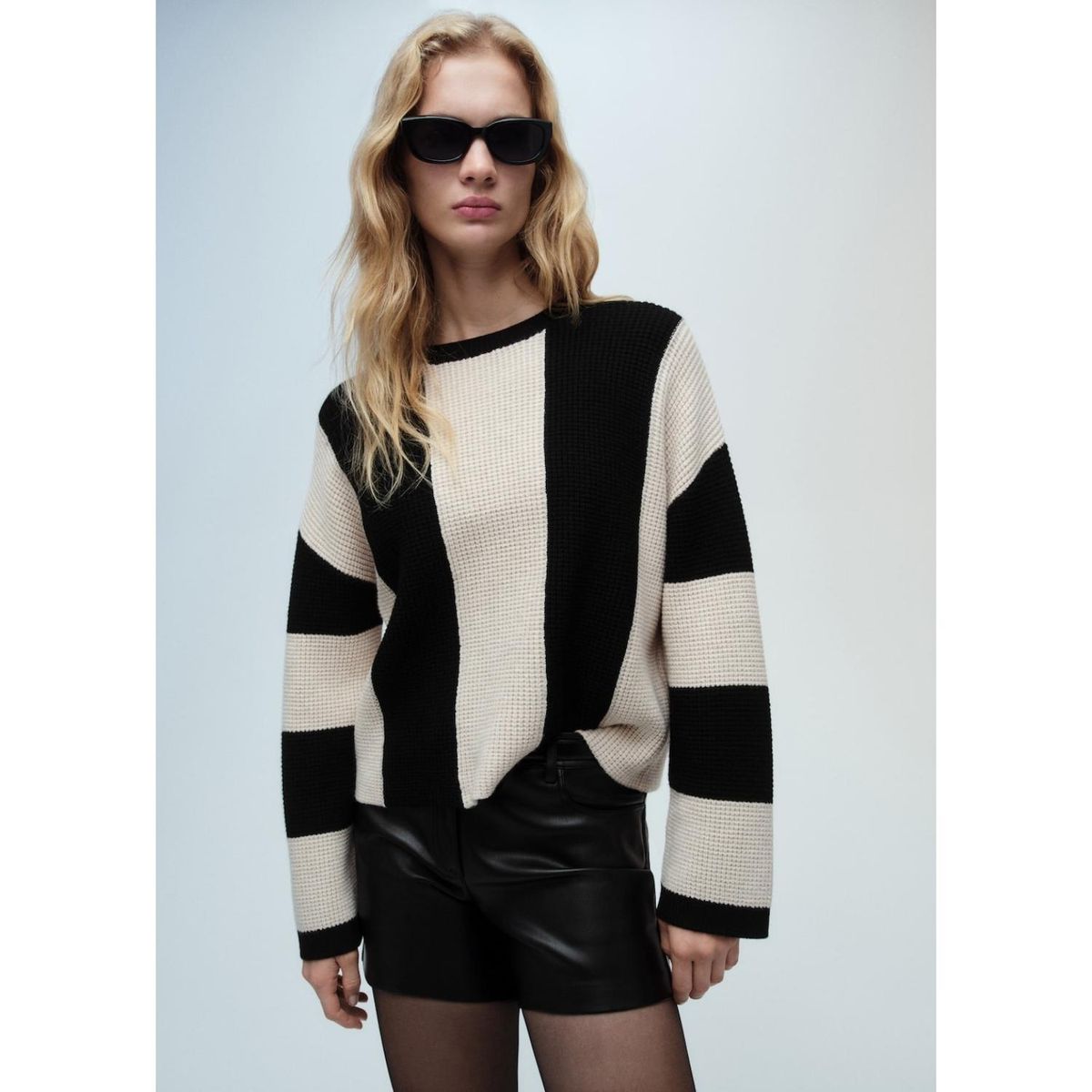 MANGO - Chompa Casual Mujer Mango