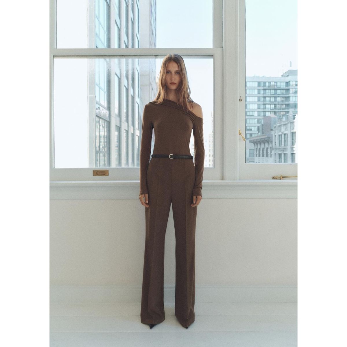 MANGO - Enterizo Casual Mujer Mango