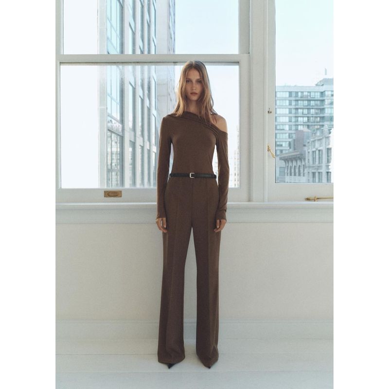 MANGO - Enterizo Casual Mujer Mango