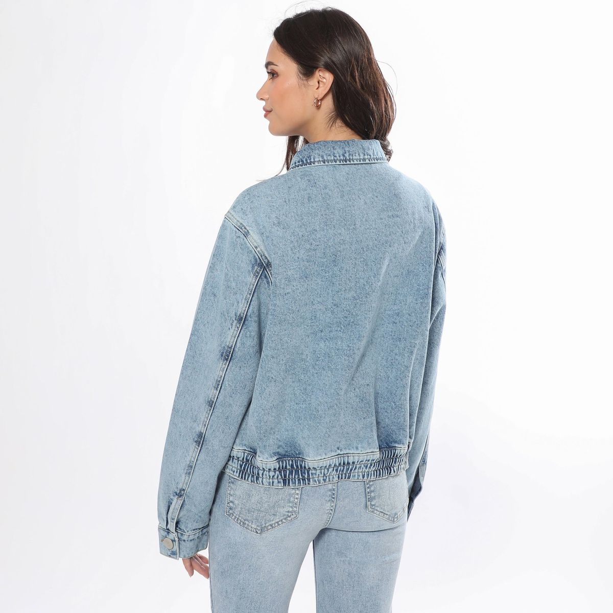 SYBILLA - Casaca 100% Algodón Mujer Sybilla