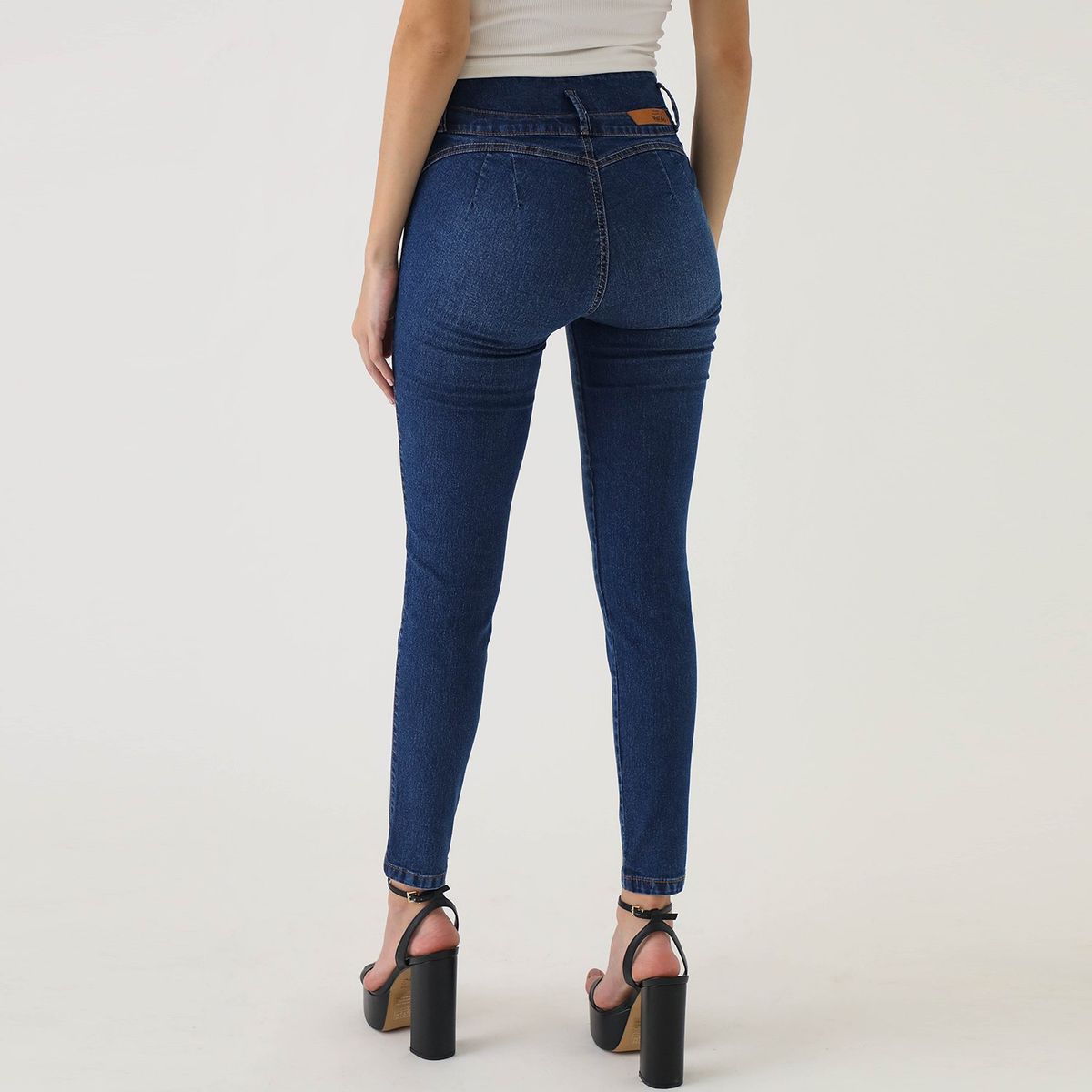 MOSSIMO - Jean Skinny Tiro Alto Mujer Mossimo.