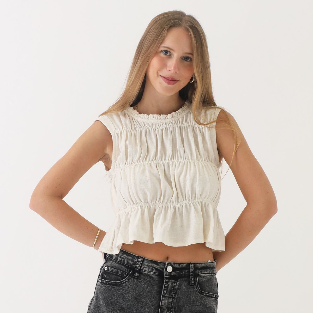 DOO AUSTRALIA - Blusa Sin Mangas Casual Mujer Doo Australia