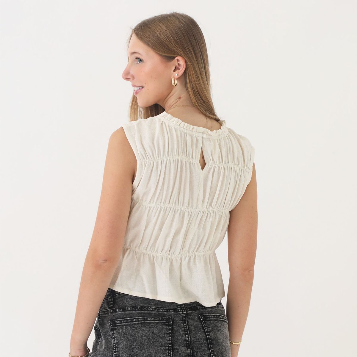 DOO AUSTRALIA - Blusa Sin Mangas Casual Mujer Doo Australia