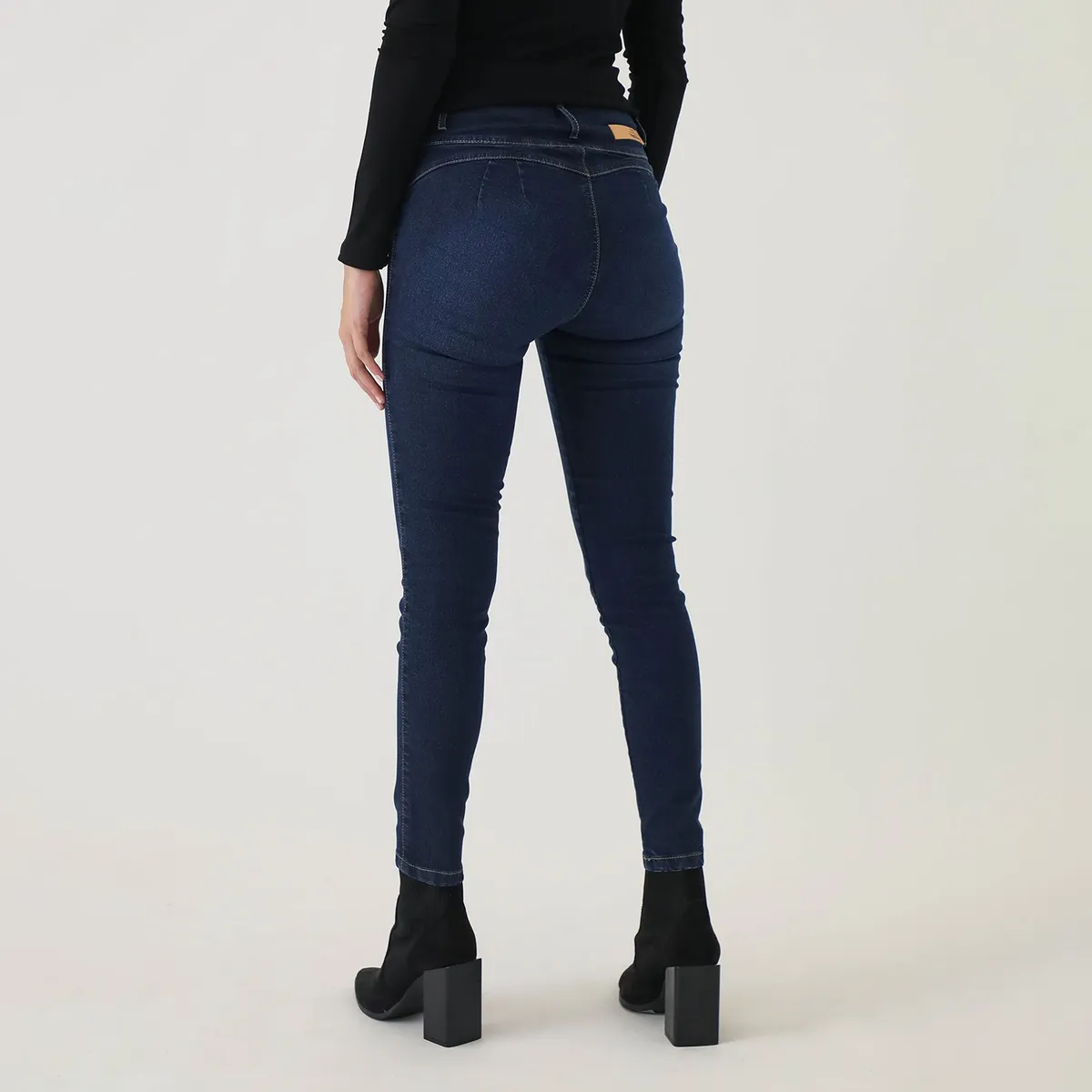MOSSIMO - Jean Skinny Tiro Alto Mujer Mossimo