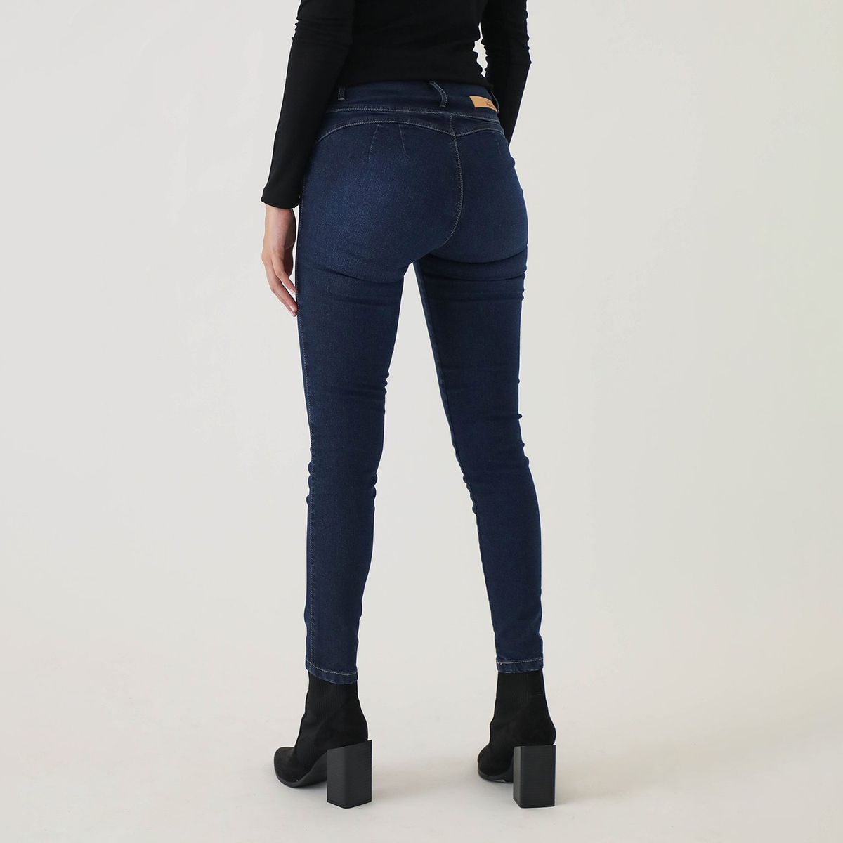 MOSSIMO - Jean Skinny Tiro Alto Mujer Mossimo
