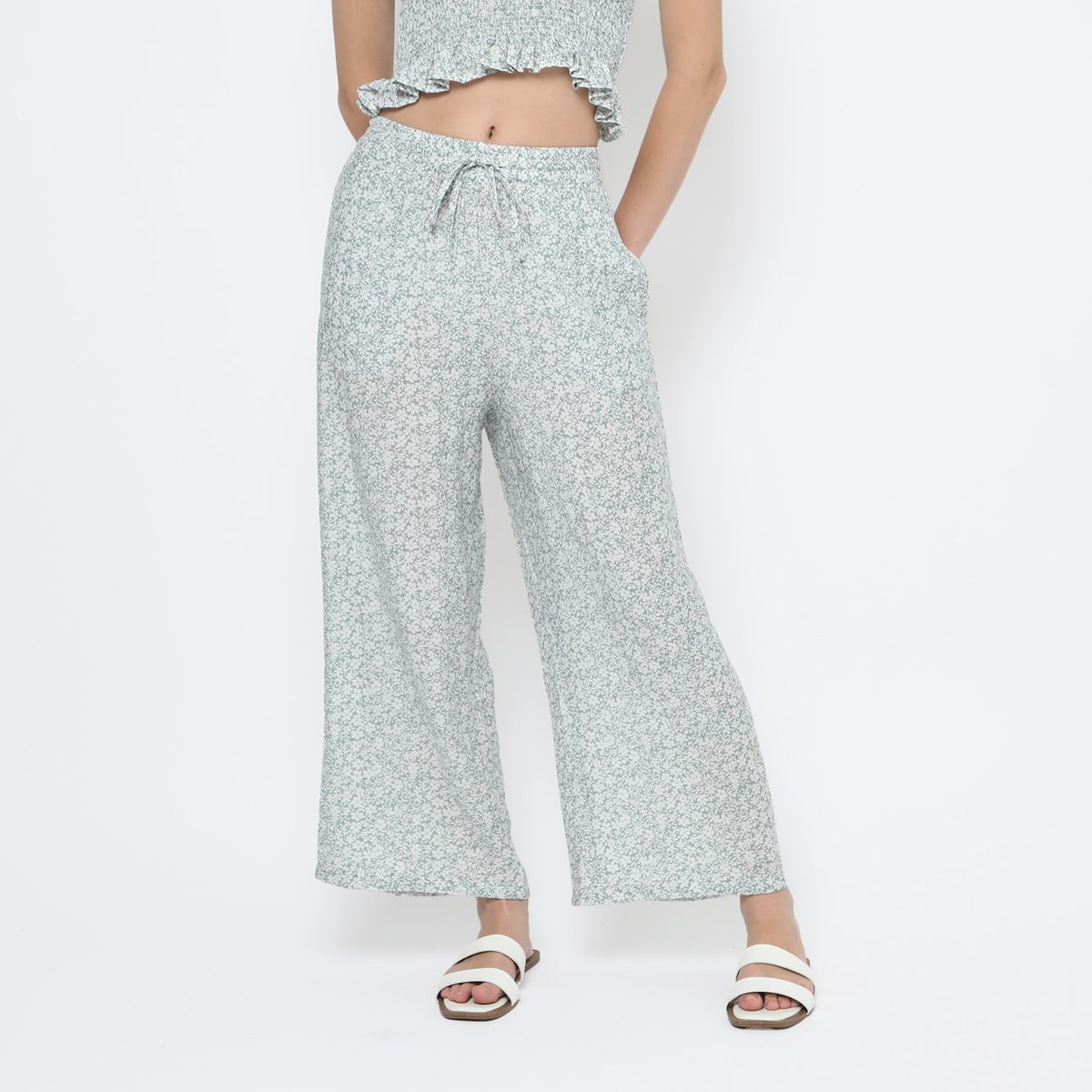 AMERICAN ABBEY - Pantalón Casual Mujer American Abbey