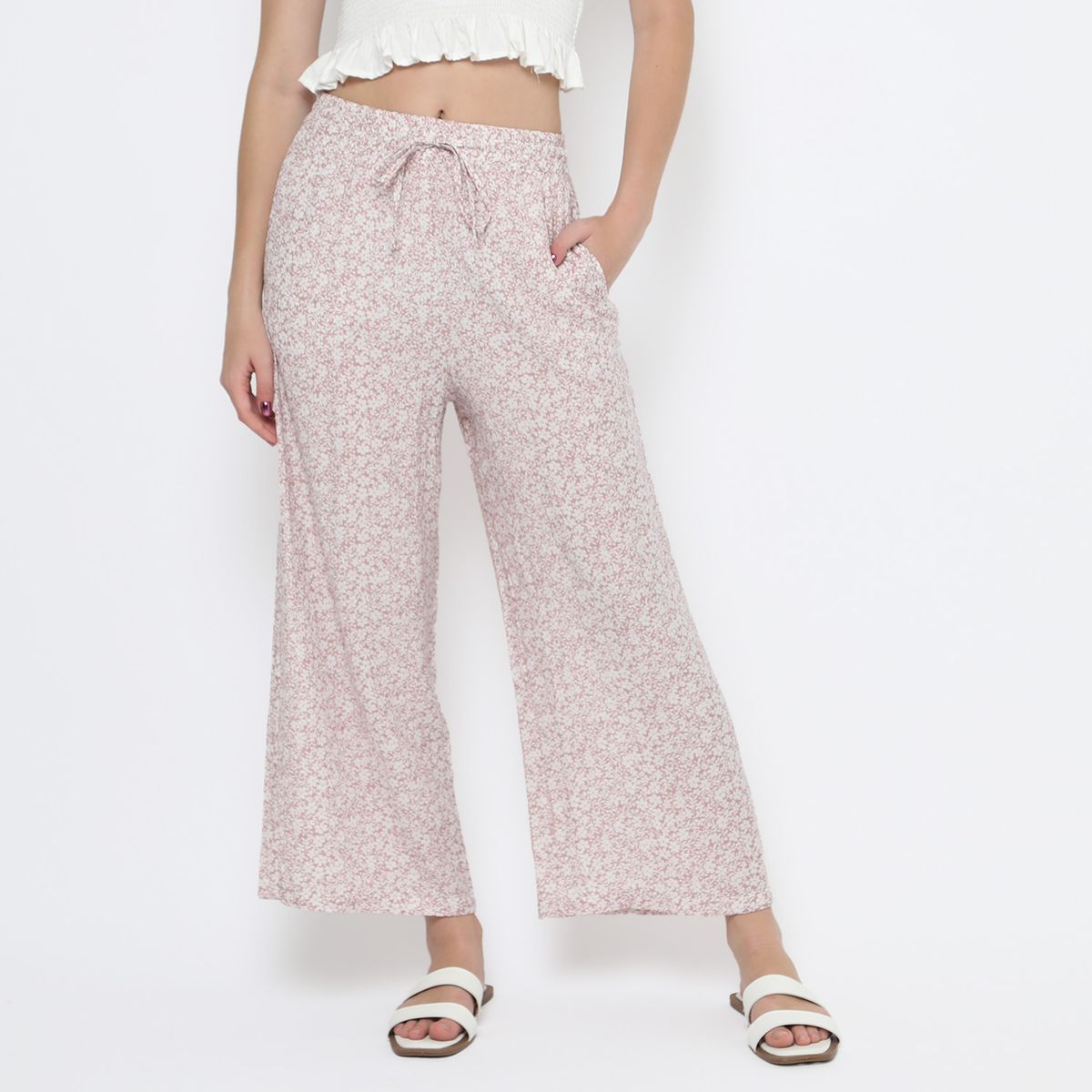 AMERICAN ABBEY - Pantalón Casual Mujer American Abbey