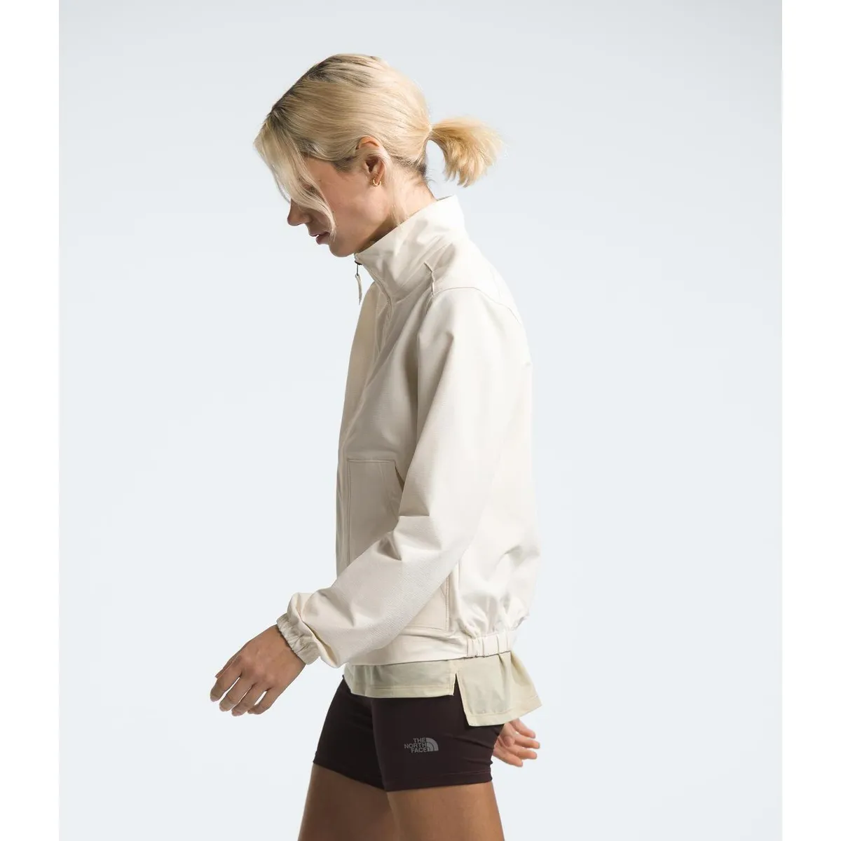 THE NORTH FACE - Casaca Softshells Willow Stretch Mujer The North Face