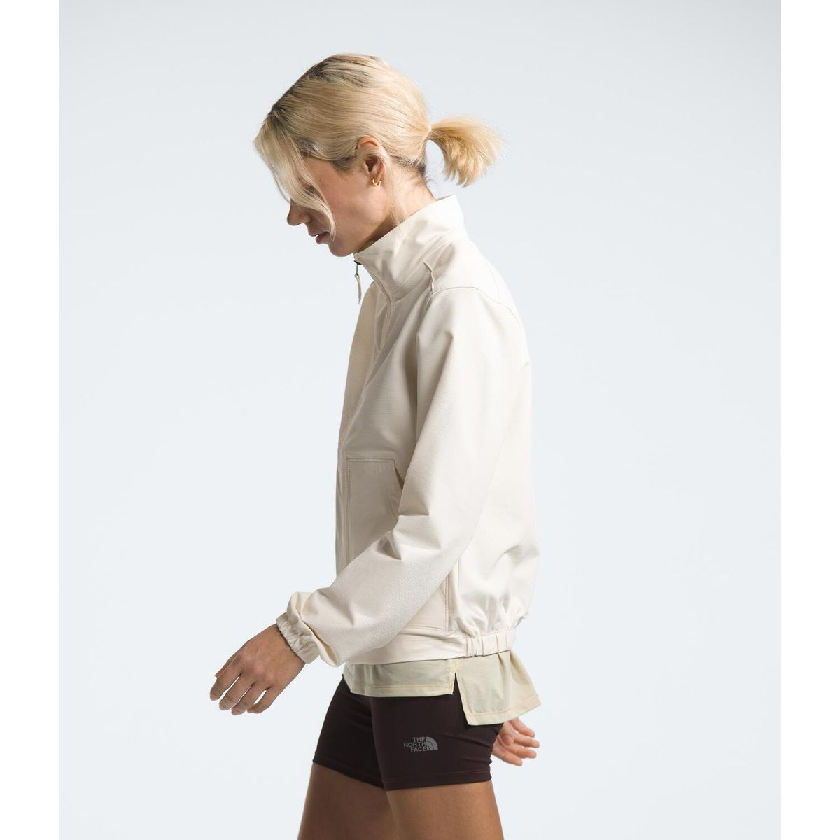 THE NORTH FACE - Casaca Softshells Willow Stretch Mujer The North Face