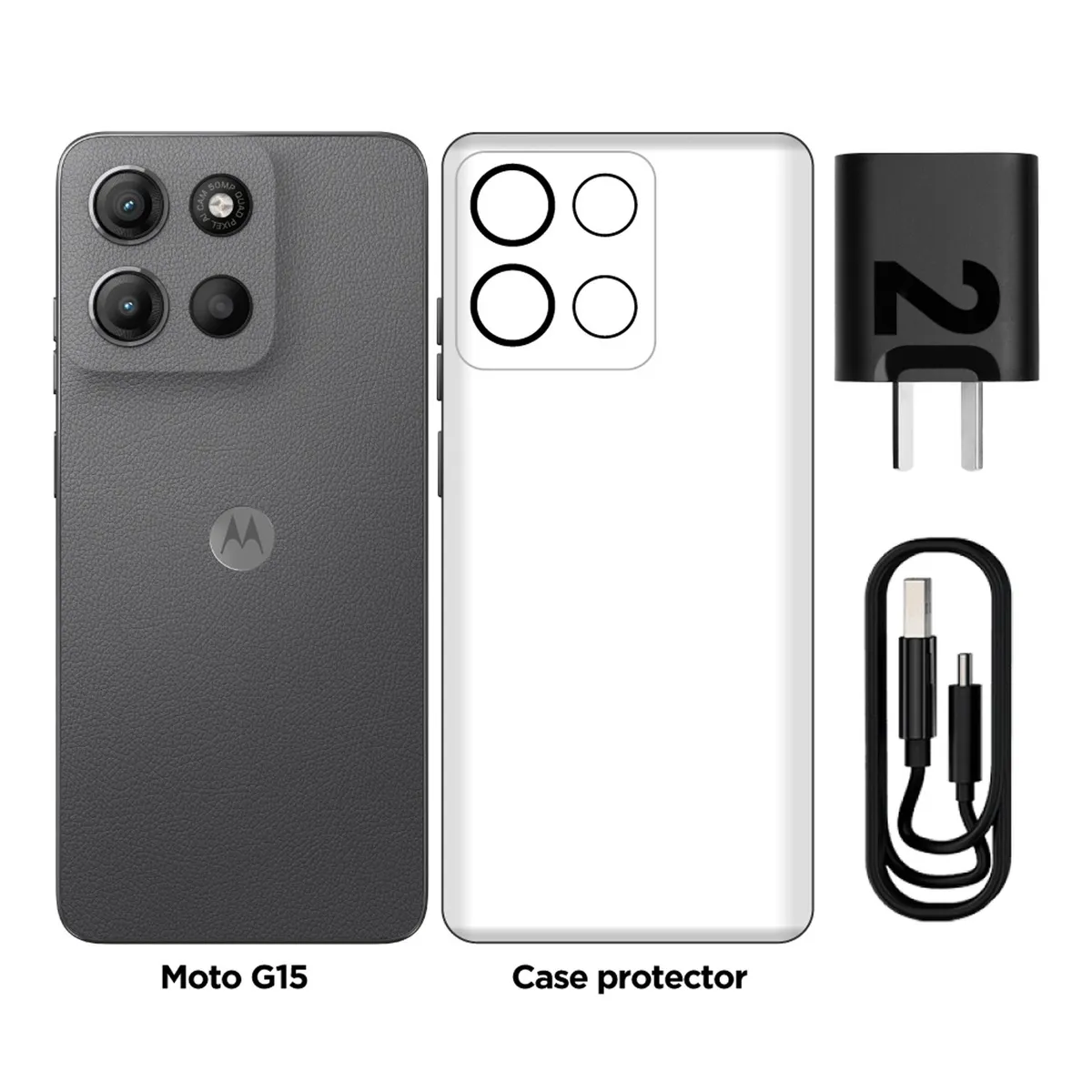 MOTOROLA - Celular Moto G15 4+256GB