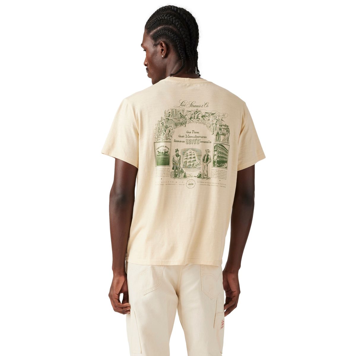 LEVIS - Polo Oversized Fit Hombre Levis