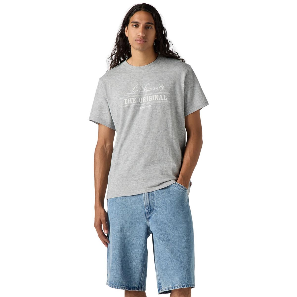 LEVIS - Polo Oversized Fit Hombre Levis