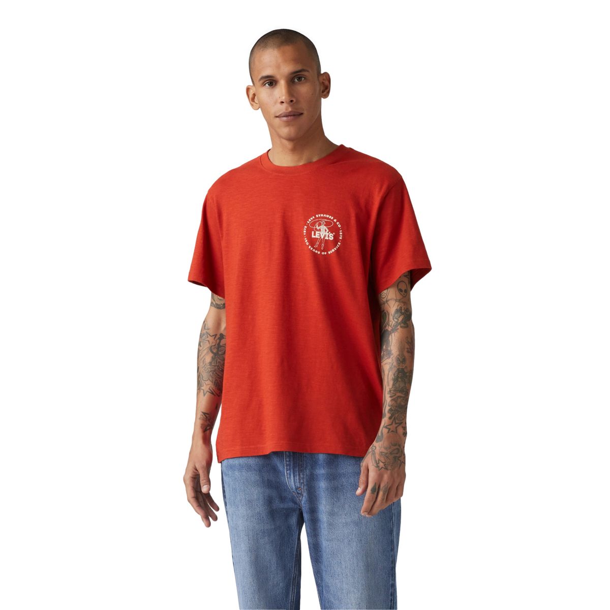 LEVIS - Polo Oversized Fit Hombre Levis