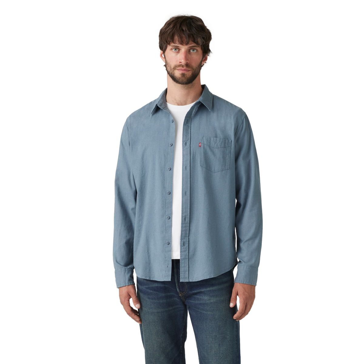 LEVIS - Camisa Algodón Casual Hombre Levis