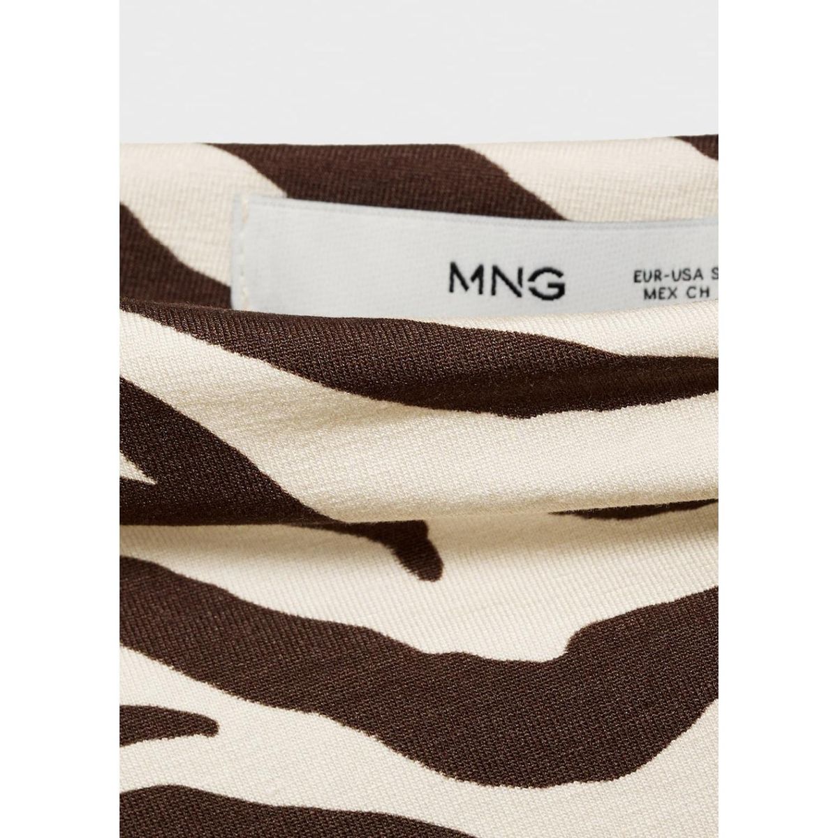 MANGO - Polo Manga Larga Casual Mujer Mango