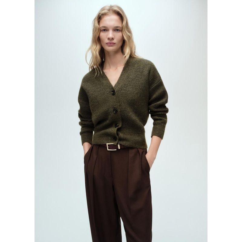 MANGO - Chompa Casual Mujer Mango