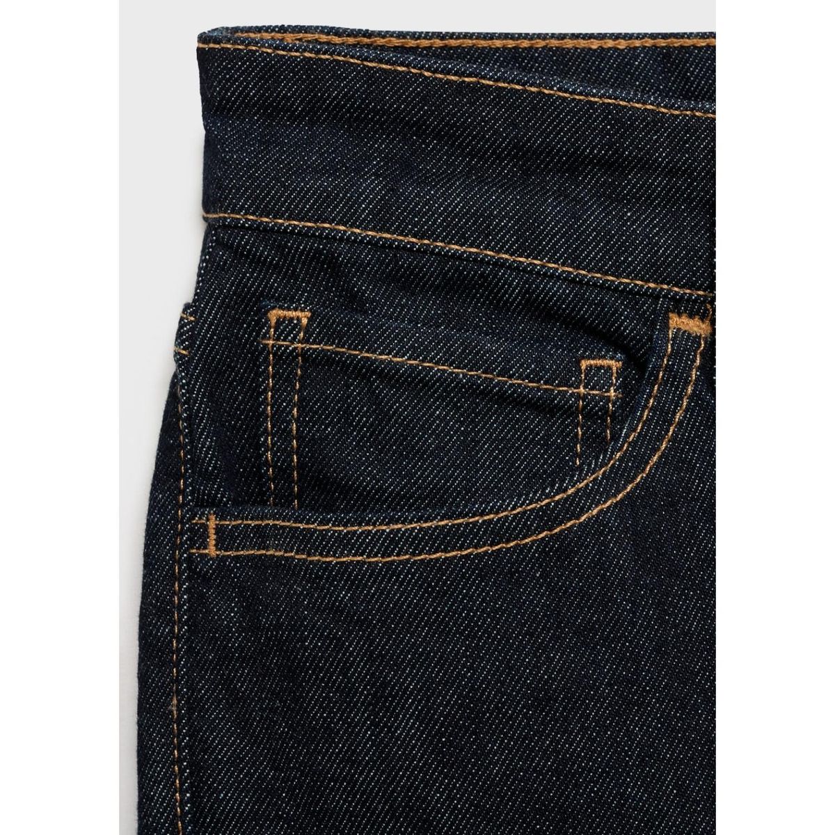 MANGO - Jean Slim Algodón Mujer Mango