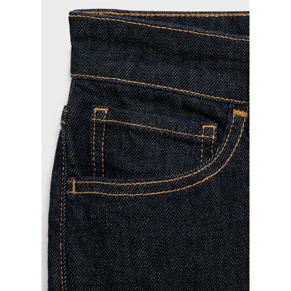 MANGO - Jean Slim Algodón Mujer Mango