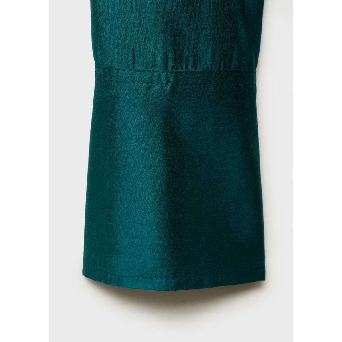 MANGO - Camisa Manga Larga Casual Mujer Mango