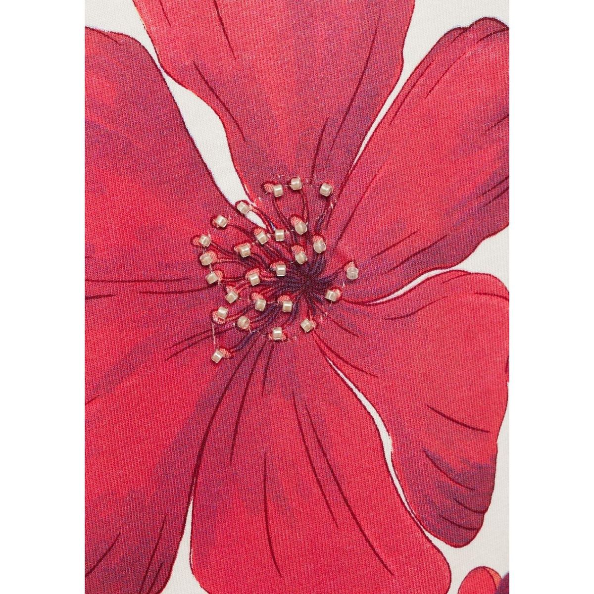 MANGO - Polo 100% Algodón Mujer Mango