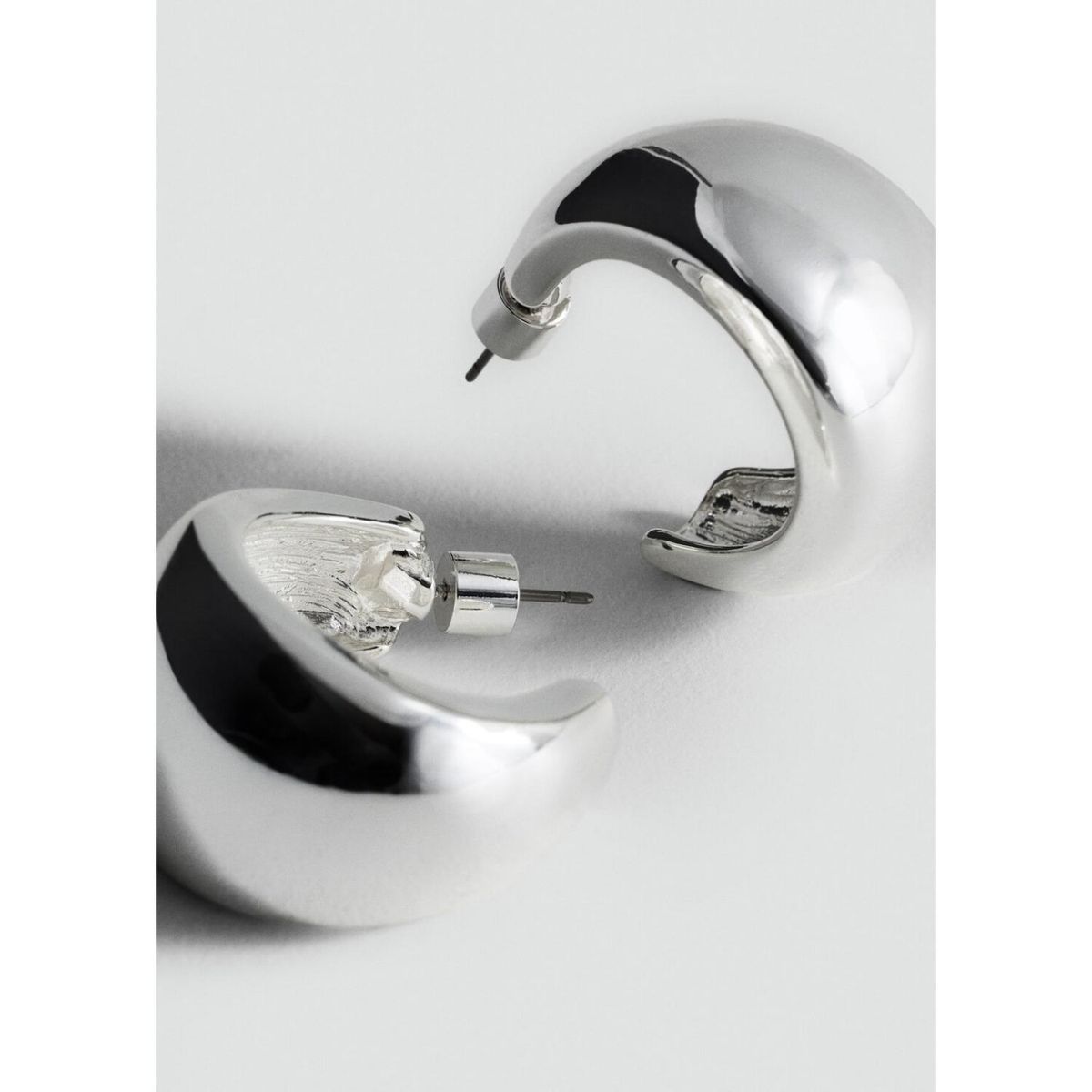 MANGO - Aretes Encarna Mujer Mango