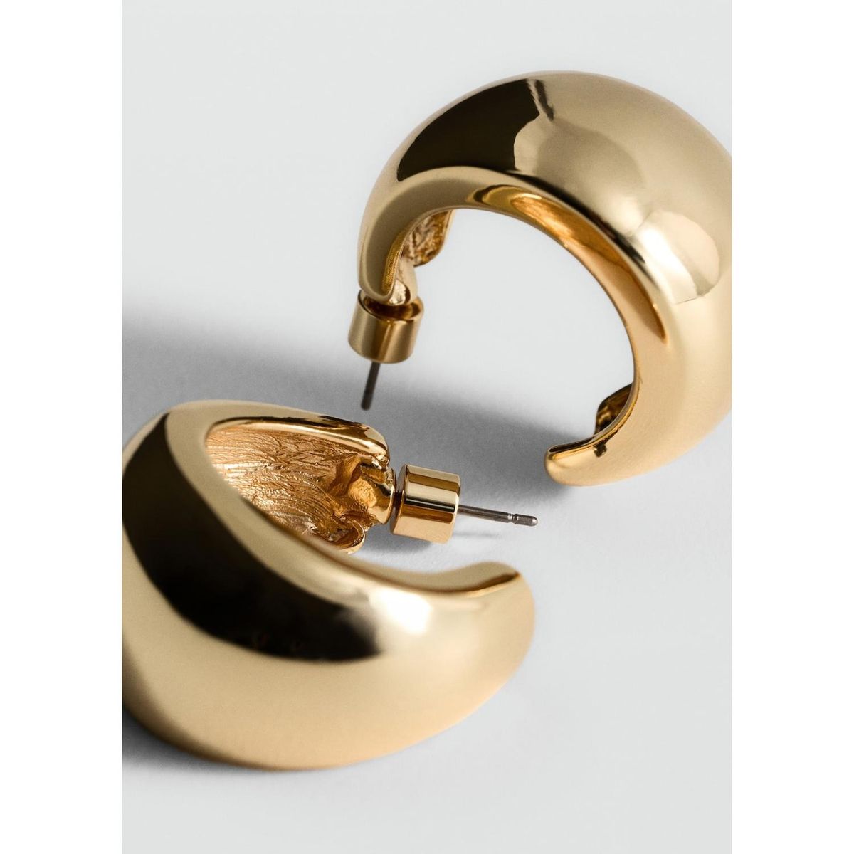 MANGO - Aretes Encarna Mujer Mango