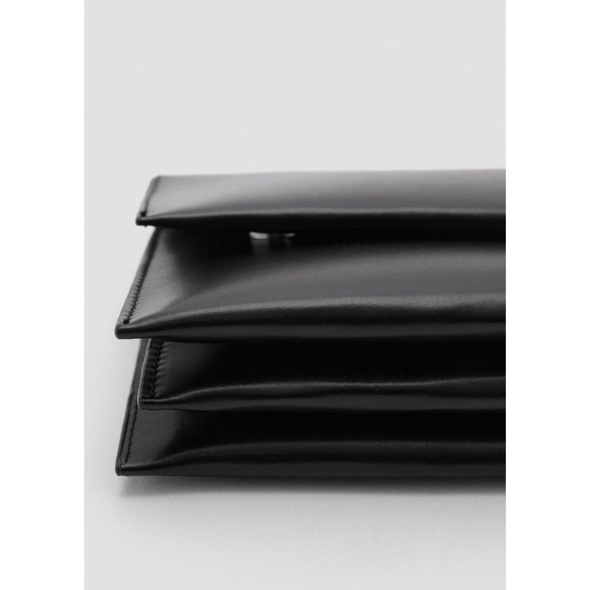 MANGO - Cartera Acordeon Mujer Mango