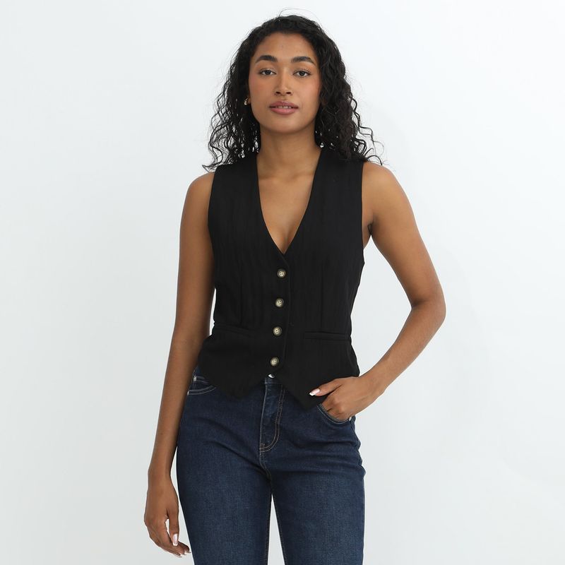 UNIVERSITY CLUB - Chaleco Casual Mujer University Club